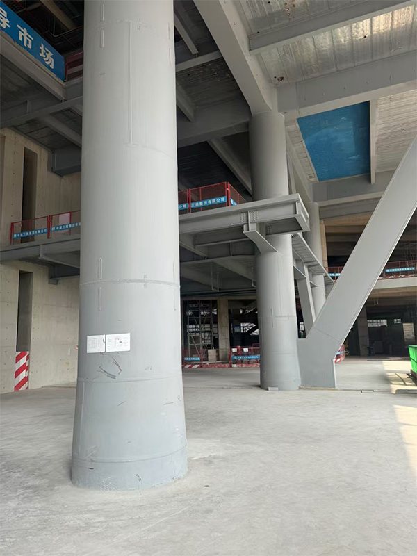 Steel structure for building