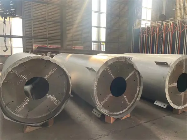 Steel structure fabrication