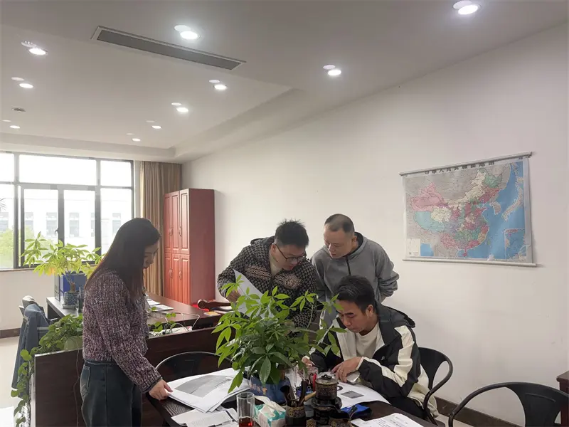 Internal working discussion