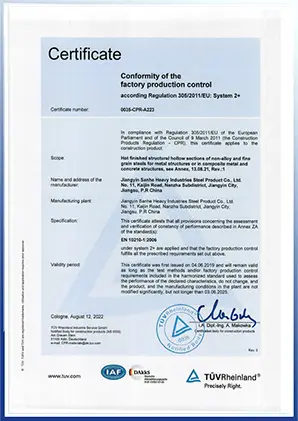 certificate 05