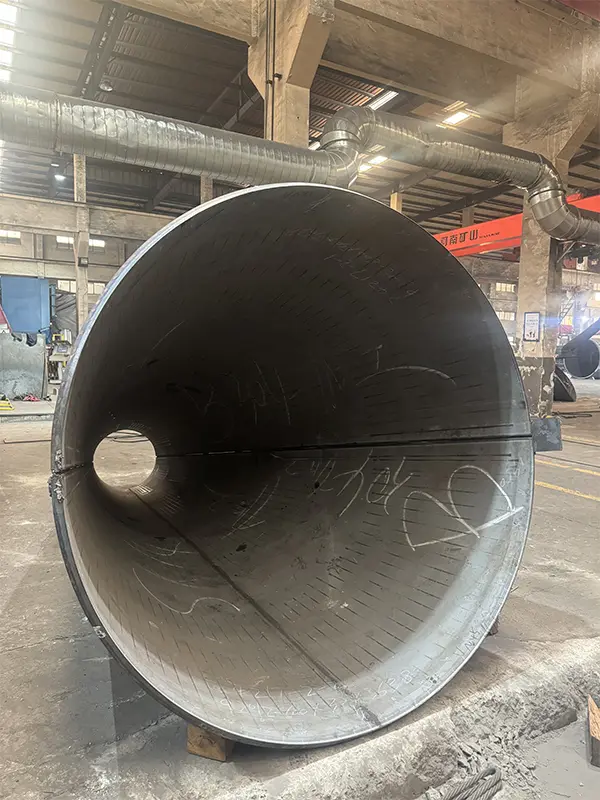 Taper pipe 2000 600 30 mm