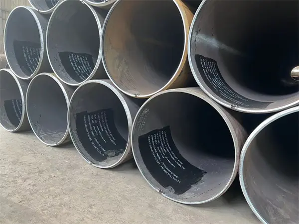 Steel pipe shipping mark