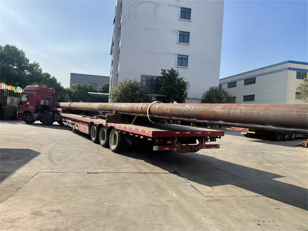 Tubular pipe 406 21 mm