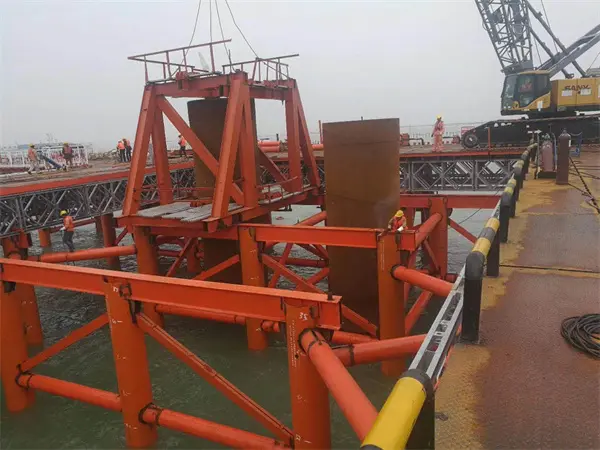 Maritime tubular piles
