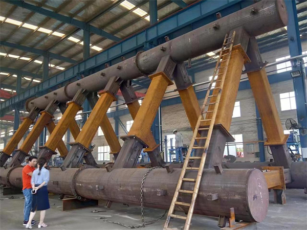 Steel structure and fabrication