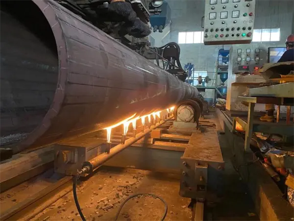 Pre-heat treatment for lower temperature pipes for offshore project