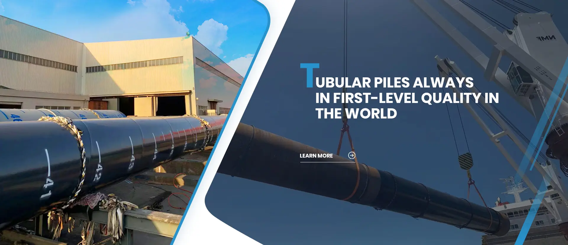 tubular piles always in first-level quality in the world