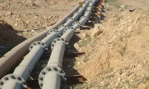Mine Tailing Pipe