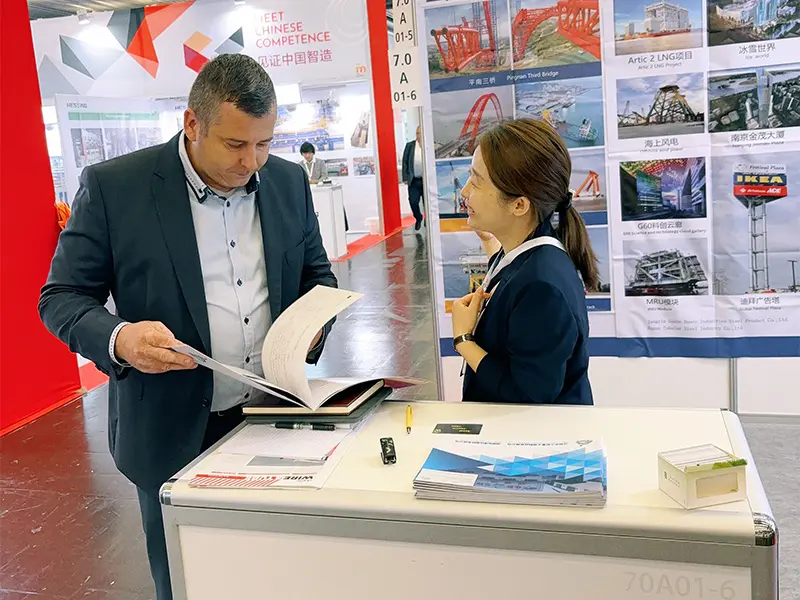 Dusseldorf tube fair (2)