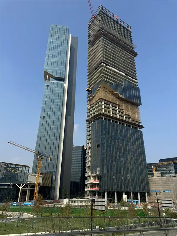 steel building fabrication