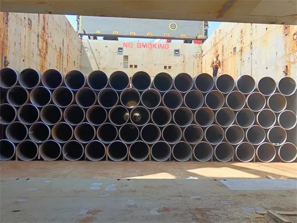 Pipe loading